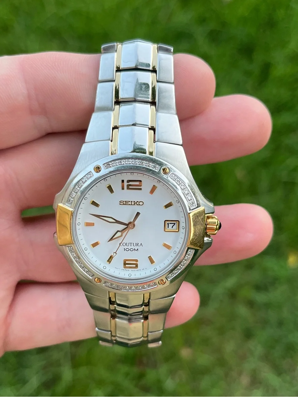 Diamond Seiko Coutura